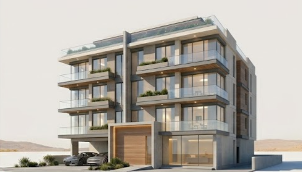 Modern Multi-Story Building